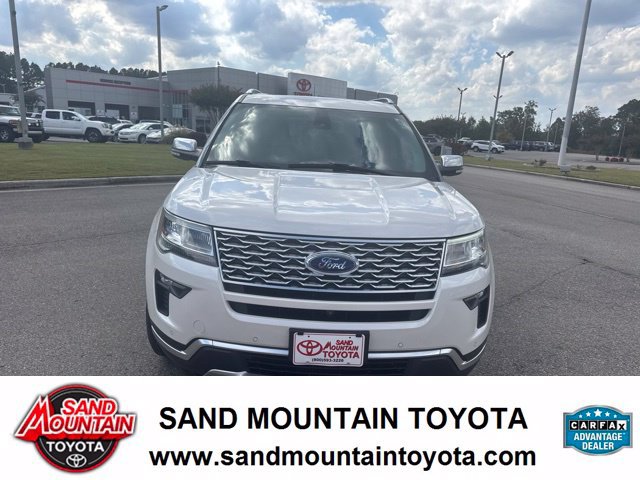 Used 2018 Ford Explorer Platinum AWD/4WD image 7