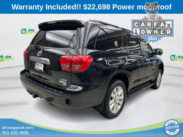 Used 2013 Toyota Sequoia Platinum AWD/4WD image 5