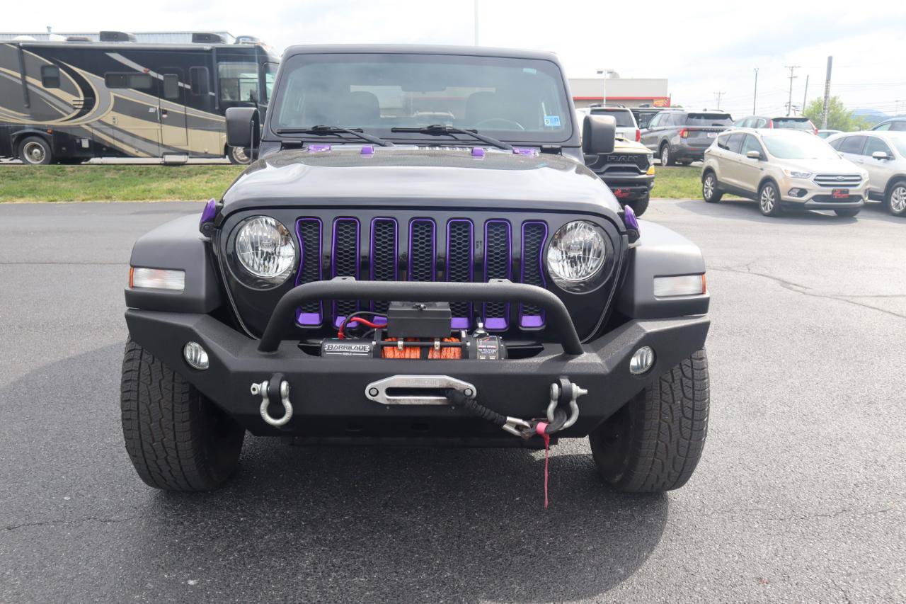 Used 2020 Jeep Wrangler Sport AWD/4WD image 22