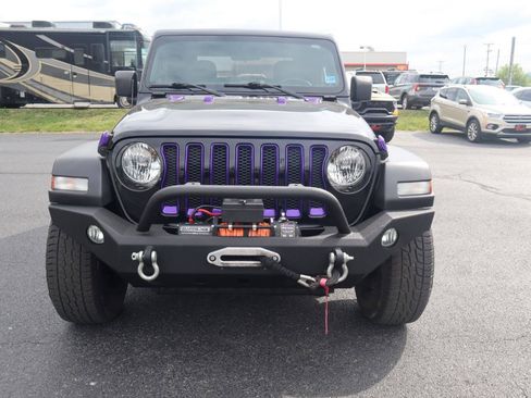 Used 2020 Jeep Wrangler Sport AWD/4WD image 22