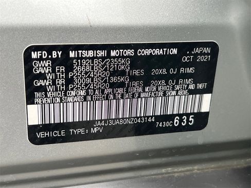 Used 2022 Mitsubishi Outlander SE image 32