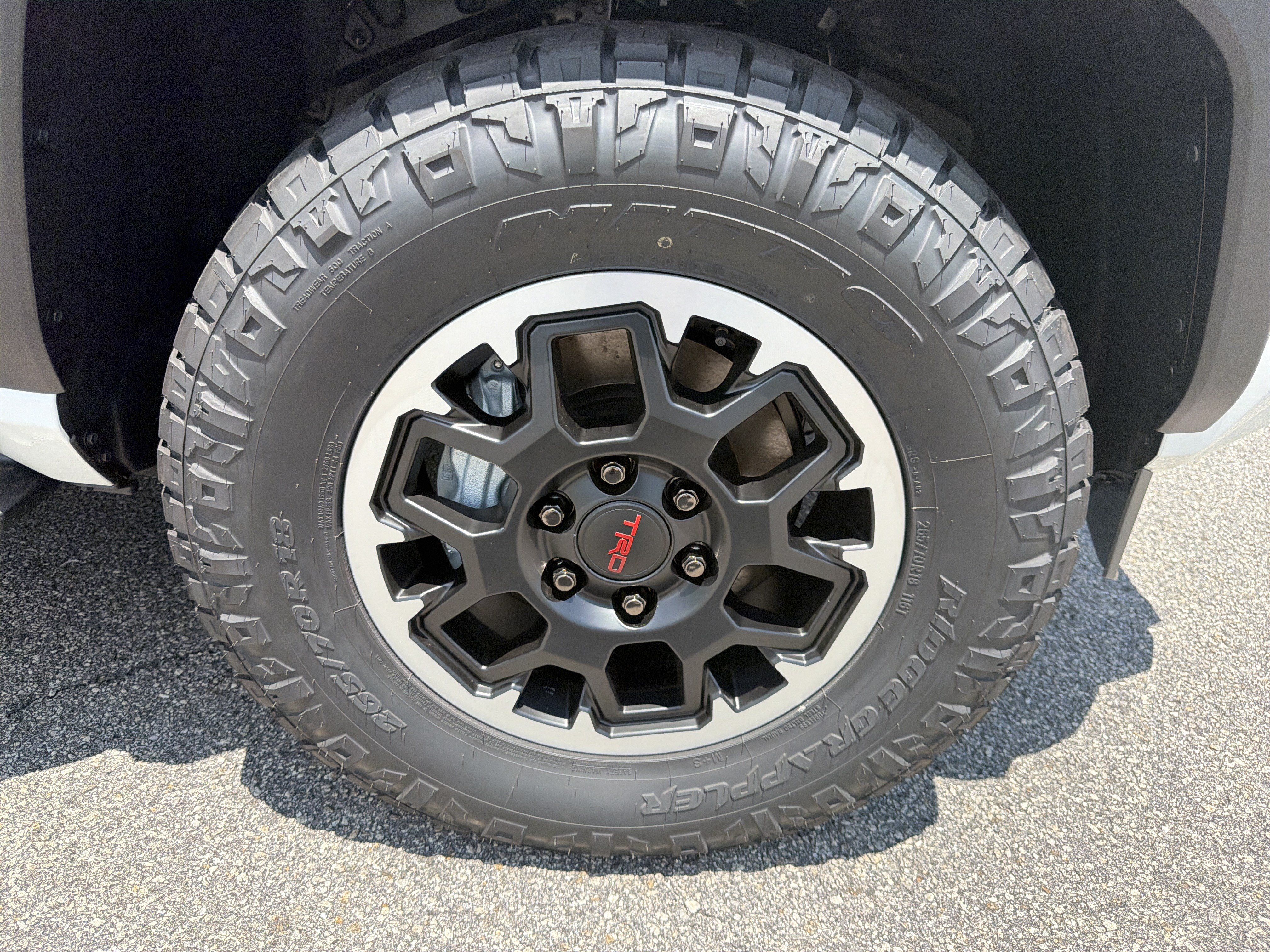 New 2026 Toyota 4Runner TRD Off-Road Premium AWD/4WD image 12