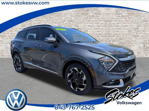 Used 2023 Kia Sportage SX FWD image 1