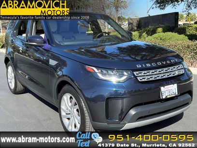Used 2019 Land Rover Discovery HSE
