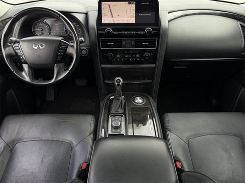 Used 2022 INFINITI QX80 Luxe image 11