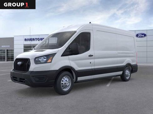New 2025 Ford Transit 350 148 Medium Roof AWD image 1