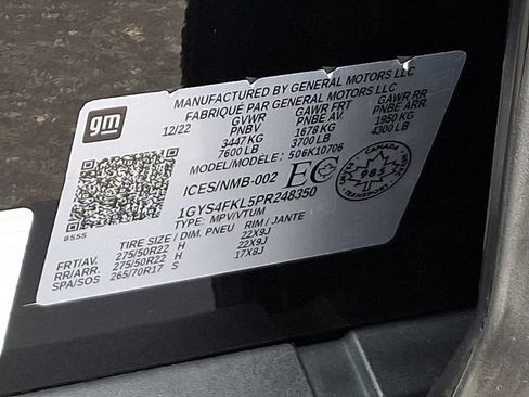 Used 2023 Cadillac Escalade Sport w/ Touring Package image 27