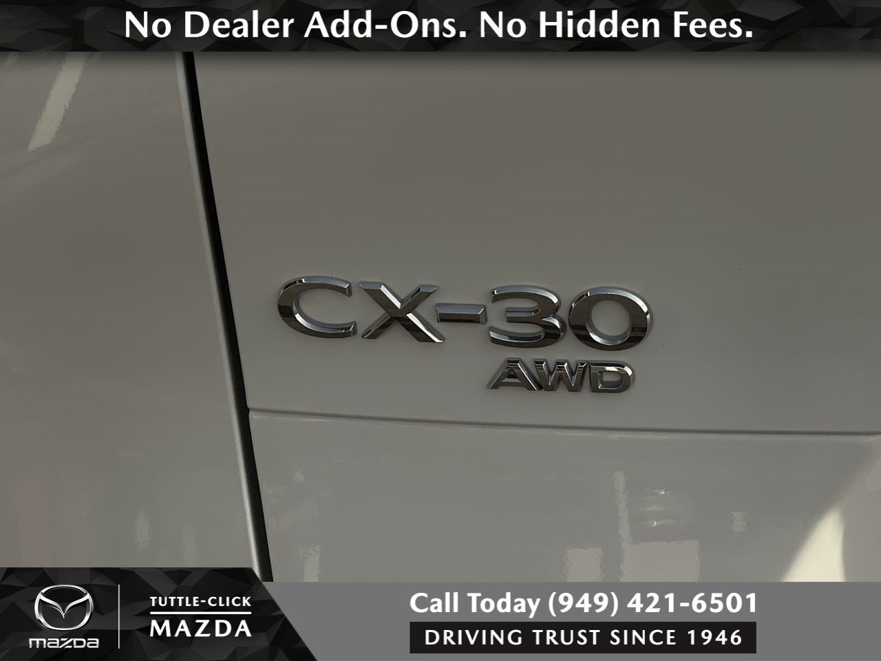Used 2025 MAZDA CX-30 AWD 2.5 S w/ Preferred Package image 17