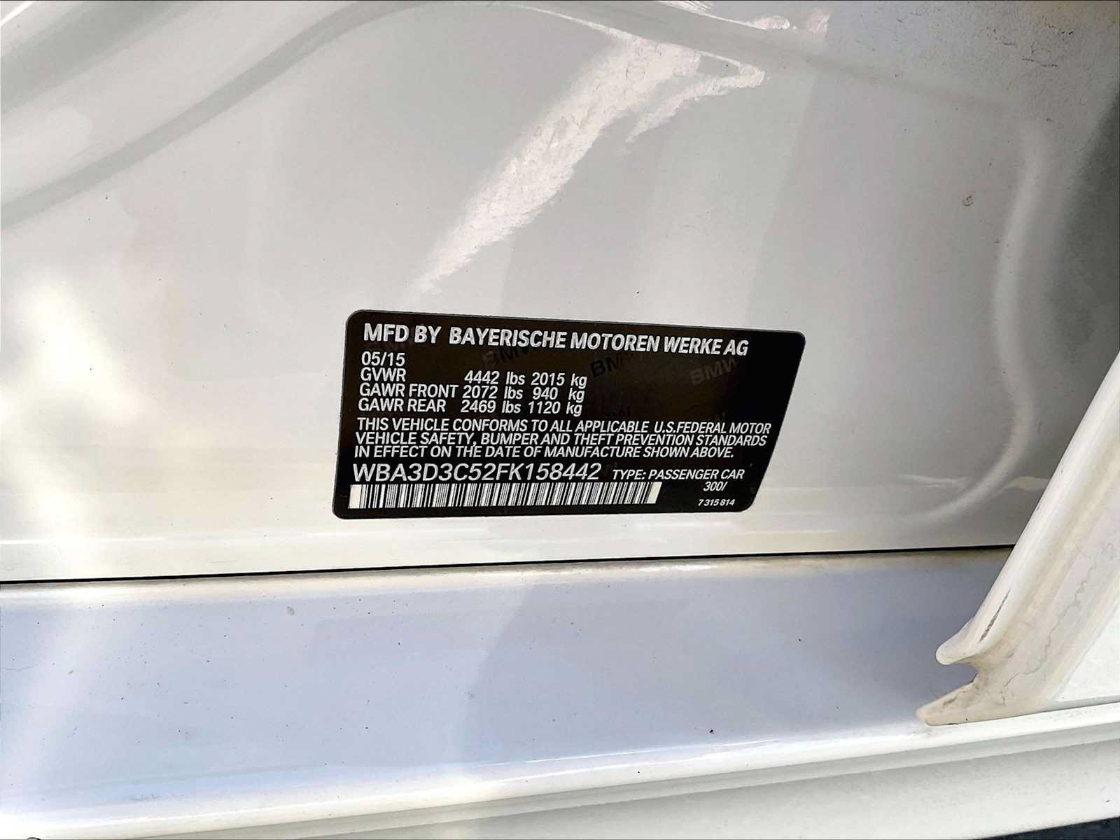 Used 2015 BMW 328d Sedan RWD image 33