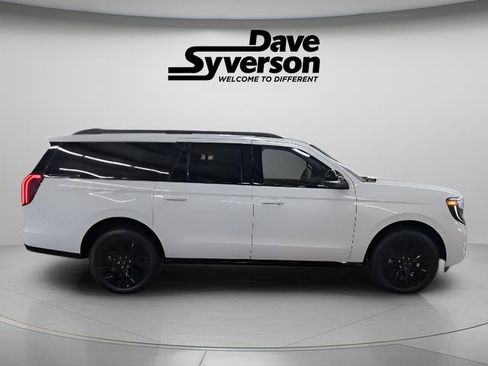 New 2025 Ford Expedition Max Platinum w/ Stealth Appearance Package image 4