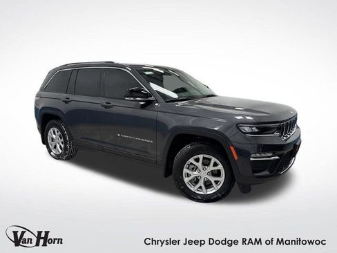 Used 2023 Jeep Grand Cherokee Limited w/ Luxury Tech Group II image 1