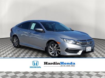 Used 2017 Honda Civic EX
