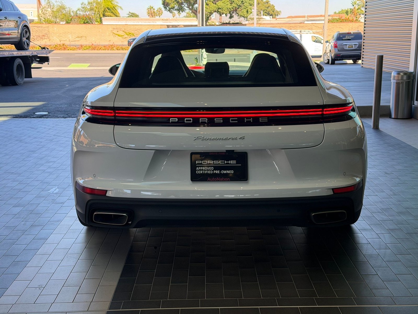 Used 2024 Porsche Panamera 4 AWD/4WD image 13