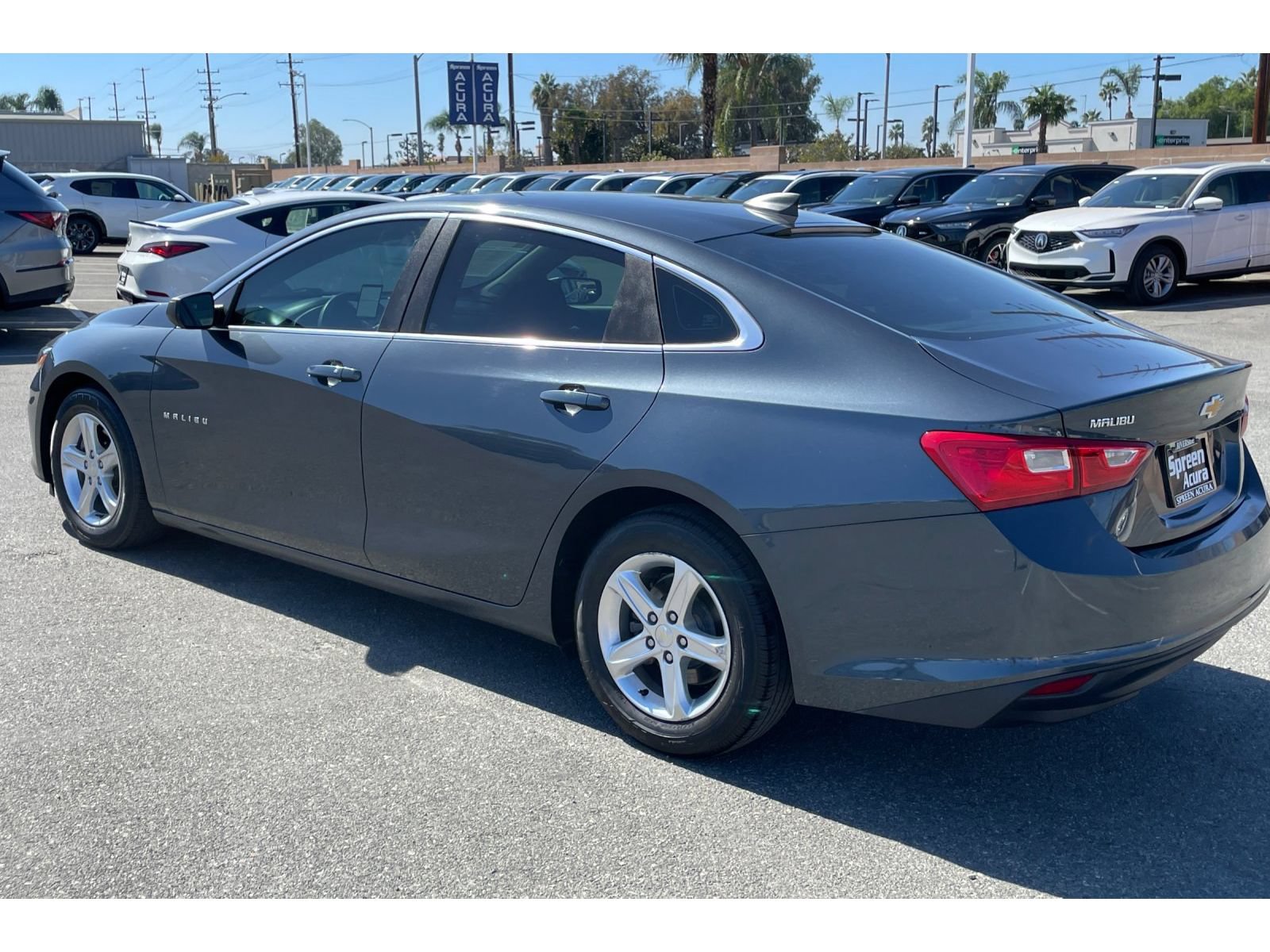 Used 2020 Chevrolet Malibu LS FWD image 3