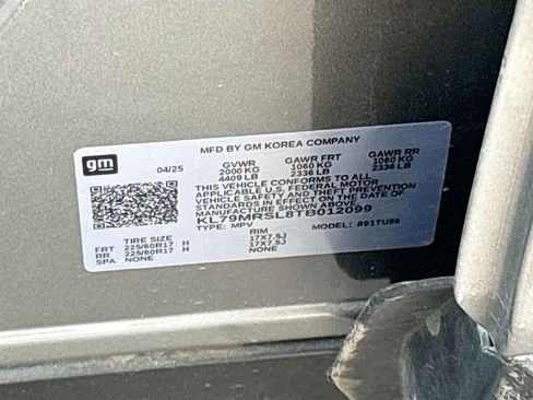 Used 2026 Chevrolet TrailBlazer LT w/ Convenience Package image 30