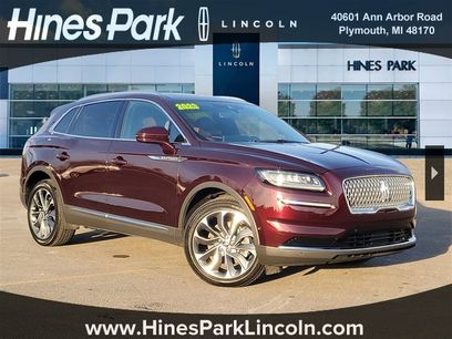 Used 2023 Lincoln Nautilus Reserve