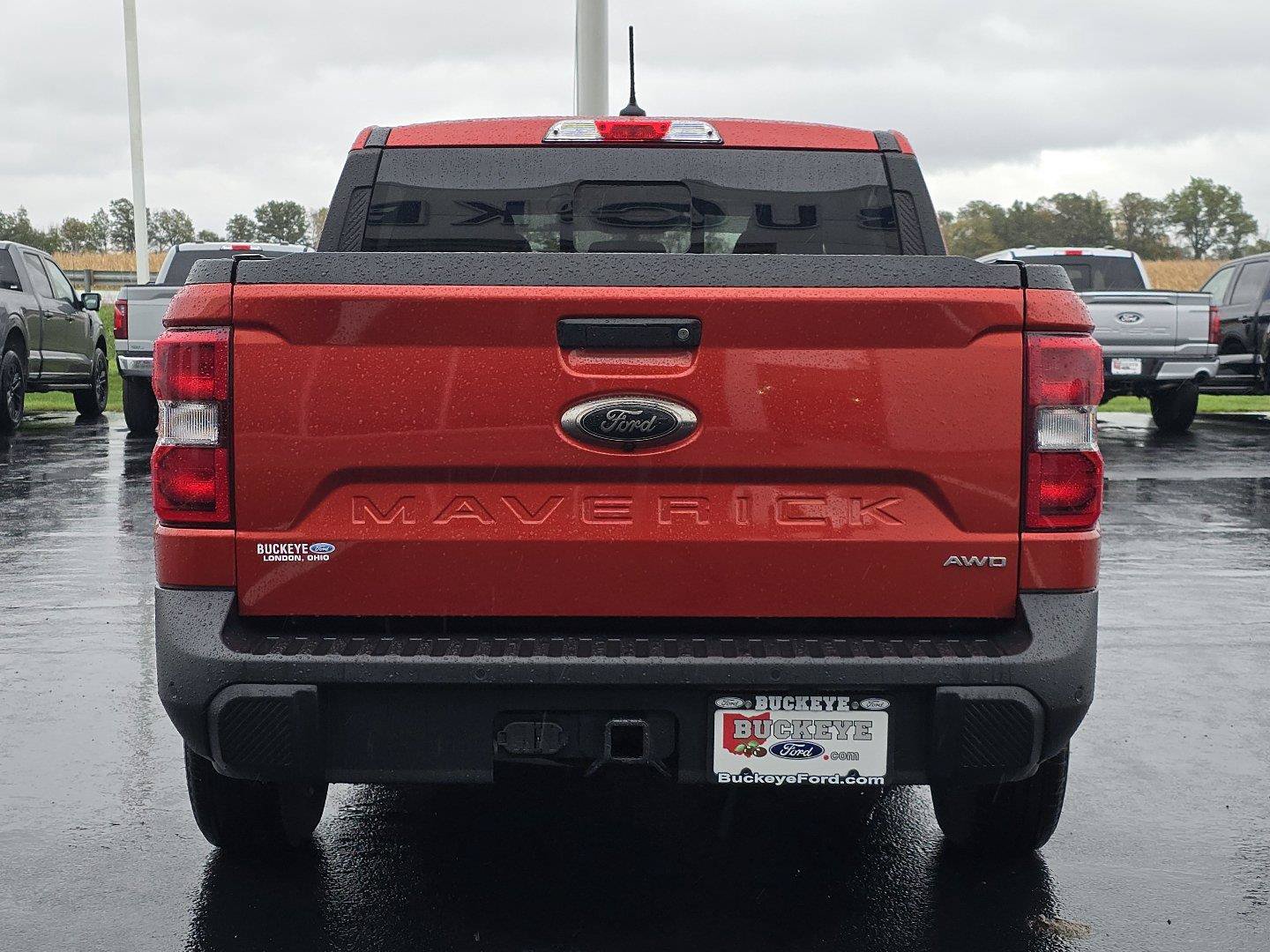 Used 2024 Ford Maverick Lariat w/ Black Appearance Package AWD/4WD image 15
