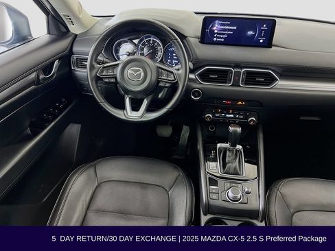 Used 2025 MAZDA CX-5 AWD 2.5 S w/ Preferred Package image 28