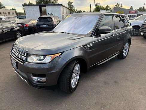 Used 2016 Land Rover Range Rover Sport HSE AWD/4WD image 5