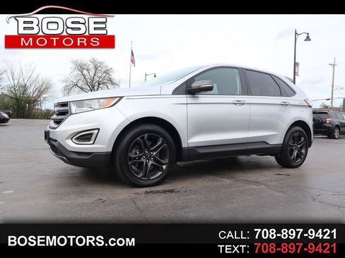 Used 2018 Ford Edge SEL w/ Equipment Group 201A AWD/4WD image 1