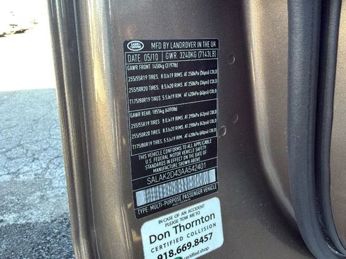 Used 2010 Land Rover LR4 HSE LUX image 13