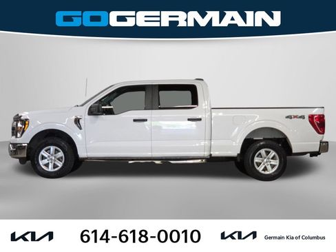 Used 2023 Ford F150 XLT w/ Trailer Tow Package AWD/4WD image 11
