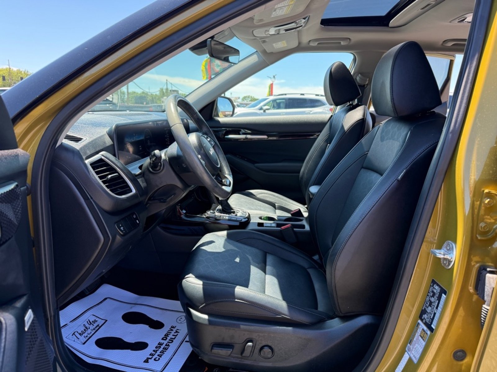 Used 2024 Kia Seltos SX w/ SX Sunroof Package AWD/4WD image 29