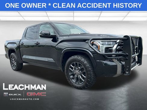 Used 2023 Toyota Tundra Platinum image 1