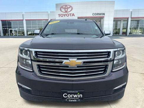 Used 2018 Chevrolet Suburban Premier w/ Max Trailering Package AWD/4WD image 8