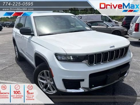 Used 2023 Jeep Grand Cherokee L Laredo AWD/4WD image 1