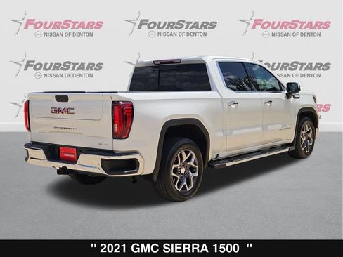 Used 2021 GMC Sierra 1500 SLT RWD image 4