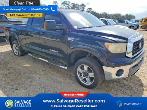 Used 2008 Toyota Tundra 4x4 Double Cab image 5