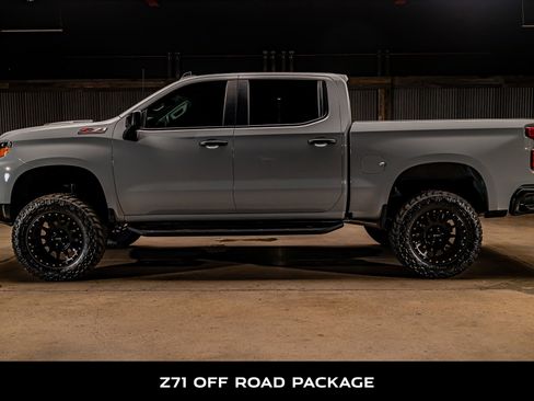 Used 2025 Chevrolet Silverado 1500 Custom Trail Boss AWD/4WD image 6