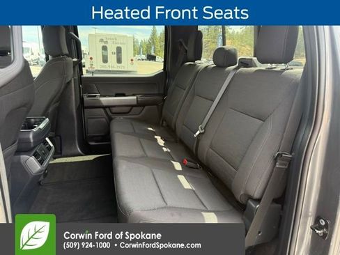 Certified 2025 Ford F150 XLT w/ Equipment Group 302A MID AWD/4WD image 12