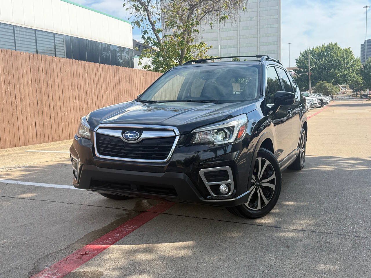 Used 2020 Subaru Forester Limited w/ Popular Package #3 AWD/4WD image 2