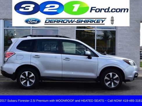 Used 2017 Subaru Forester 2.5i Premium w/ All-Weather Package AWD/4WD image 3