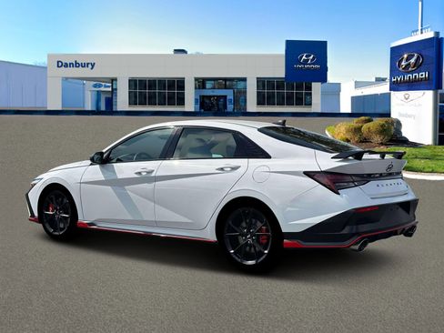 New 2026 Hyundai Elantra N w/ Cargo Package FWD image 4