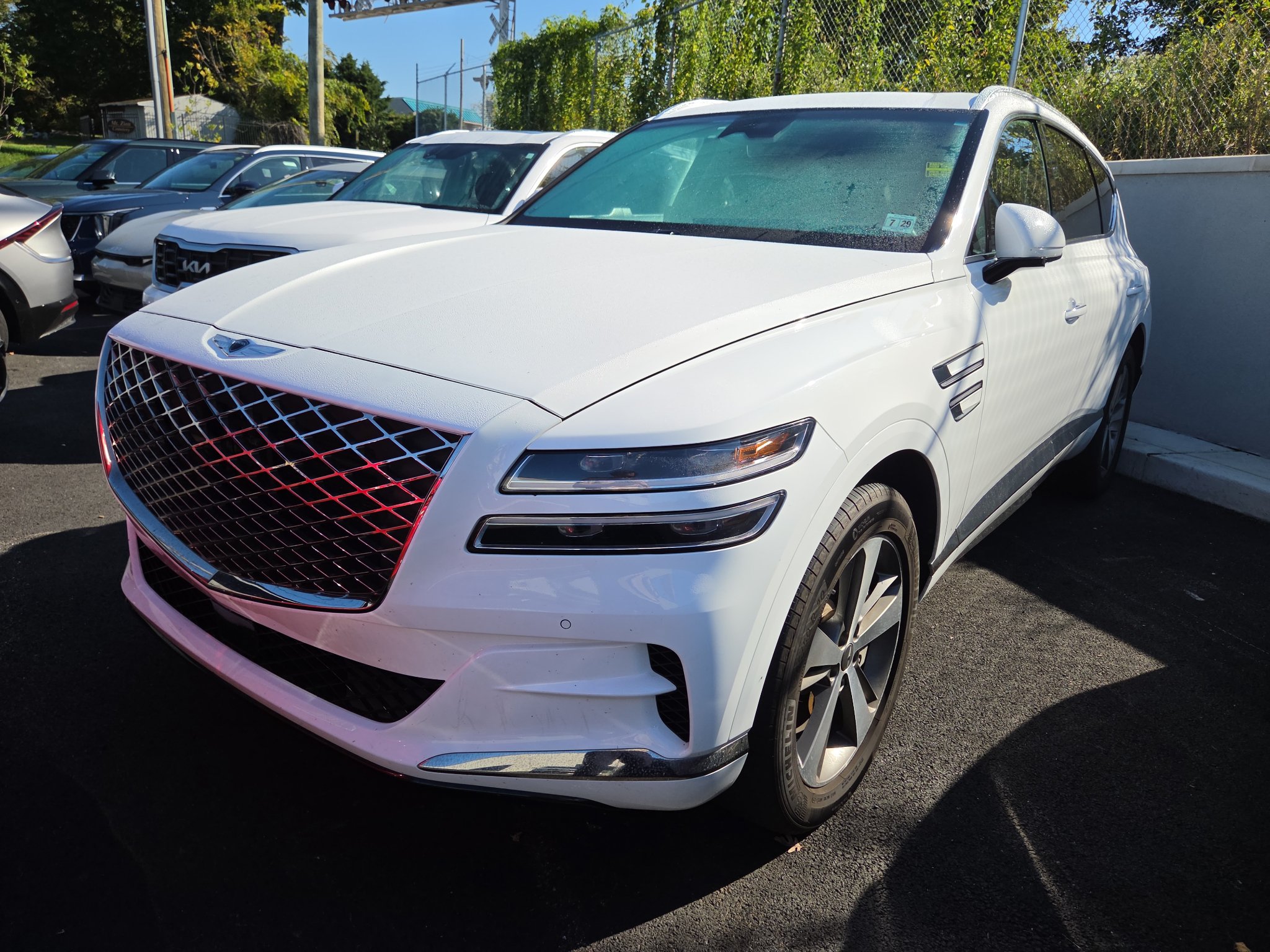 Used 2024 Genesis GV80 3.5T AWD/4WD image 3