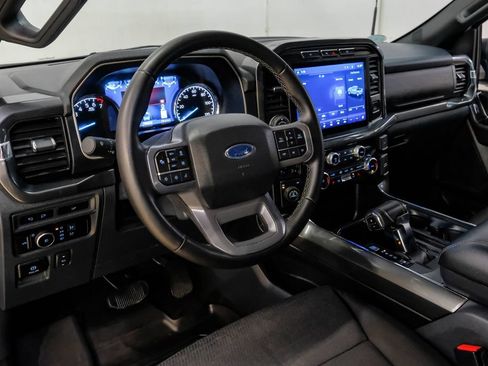 Used 2023 Ford F150 XLT w/ Equipment Group 302A High AWD/4WD image 3