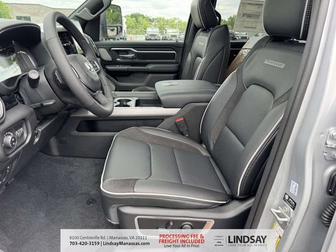 New 2026 RAM 1500 Laramie w/ Advanced Safety Group II AWD/4WD image 17