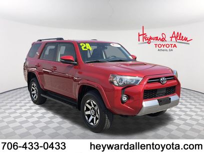 Certified 2024 Toyota 4Runner TRD Off-Road Premium