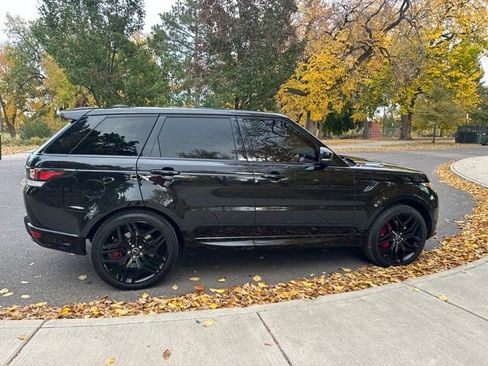 Used 2015 Land Rover Range Rover Sport Autobiography AWD/4WD image 2