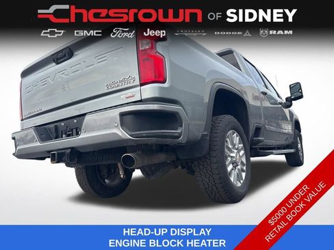 Used 2024 Chevrolet Silverado 3500 High Country w/ High Country Premium Package image 13