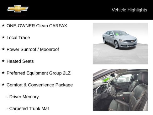 Used 2015 Chevrolet Impala LTZ image 19