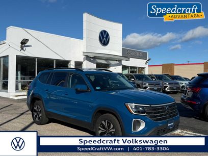 Used 2025 Volkswagen Atlas SE