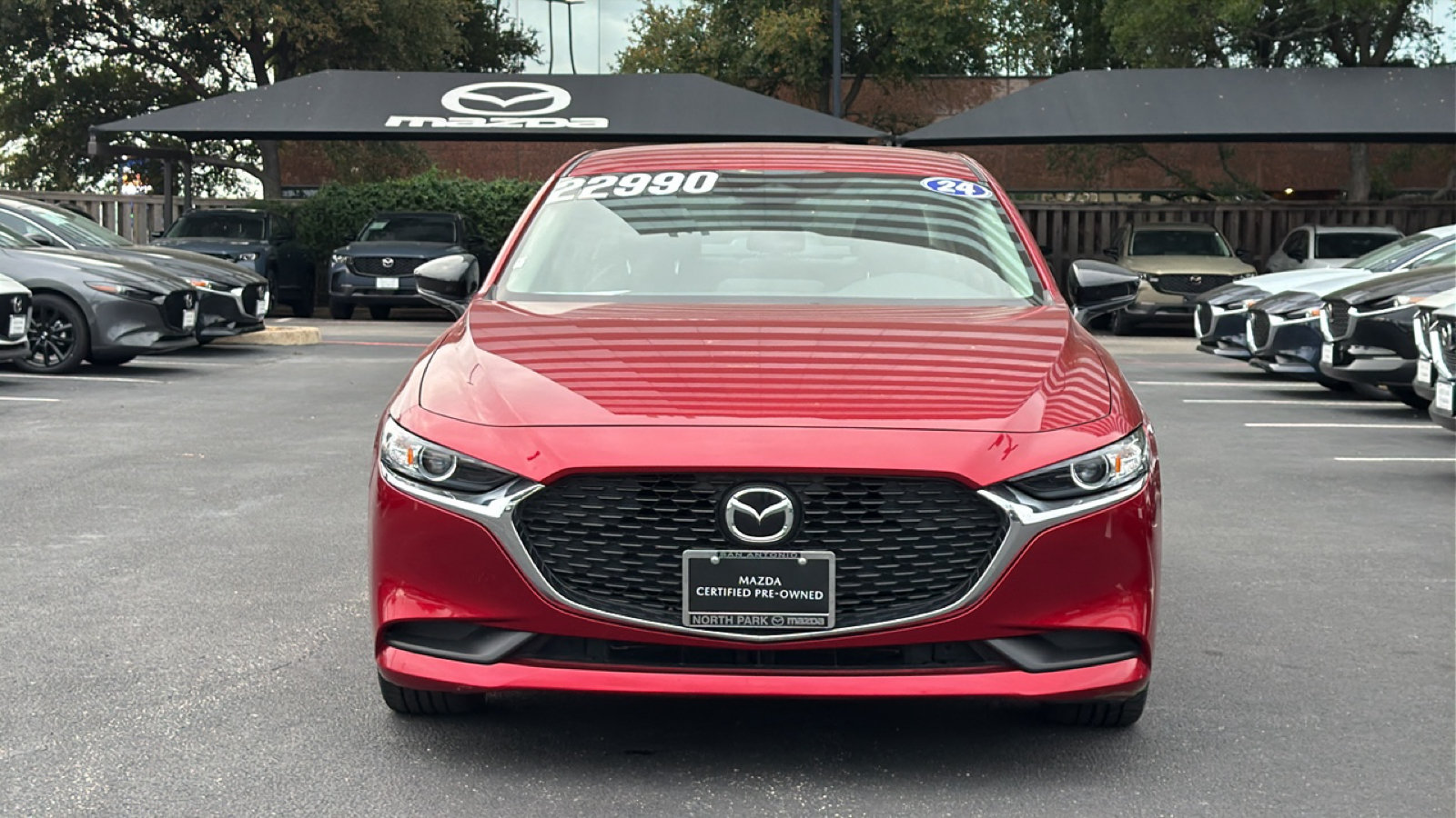 Certified 2024 MAZDA MAZDA3 s FWD image 7