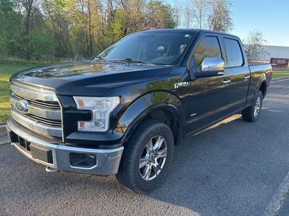 Used 2016 Ford F150 Lariat w/ Equipment Group 502A Luxury