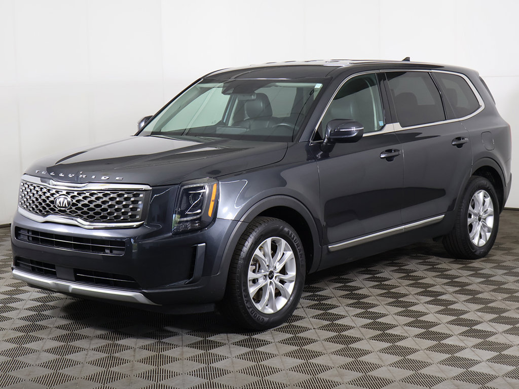 Used 2021 Kia Telluride LX FWD image 8