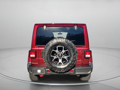 Used 2021 Jeep Wrangler Unlimited Rubicon image 2