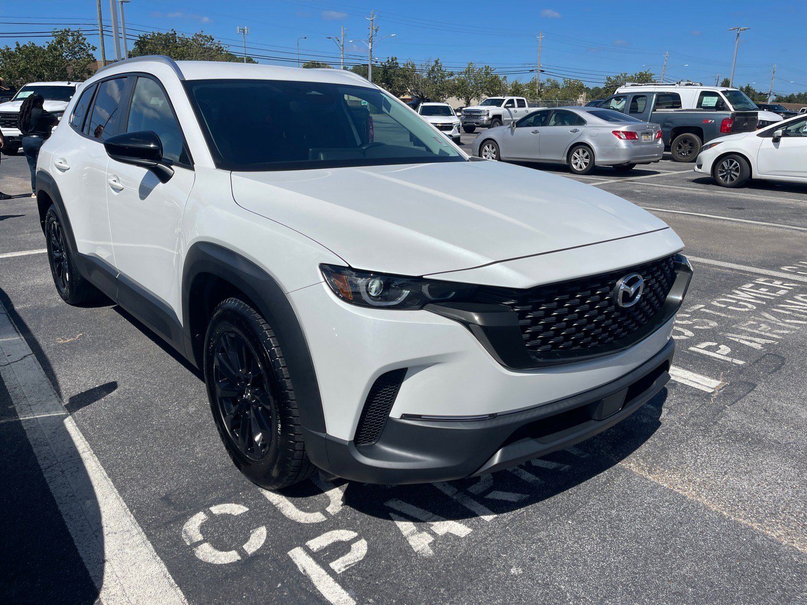 Used 2025 MAZDA CX-50 AWD 2.5 S w/ Preferred Package image 3
